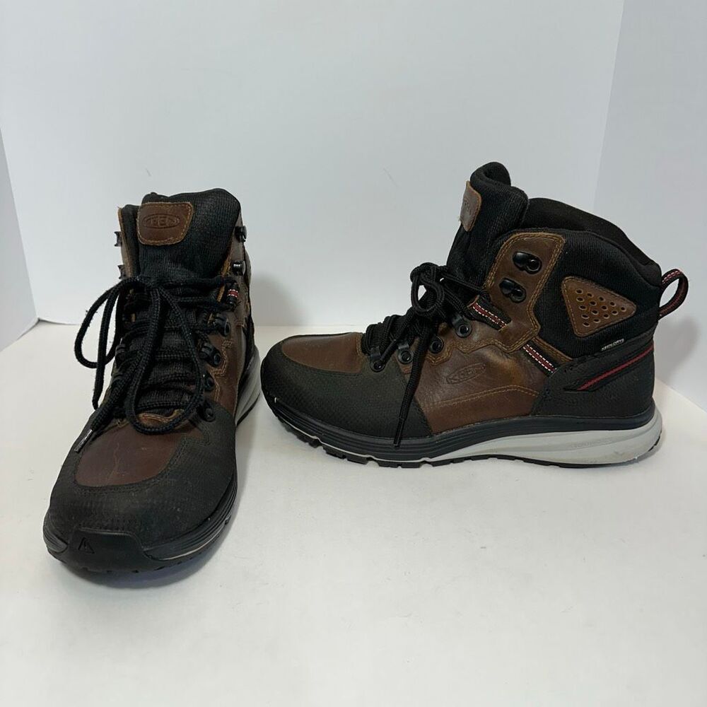 KEEN Dry Utility Red Hook Mid Carbon Toe Waterproof Boots | Men Size 11